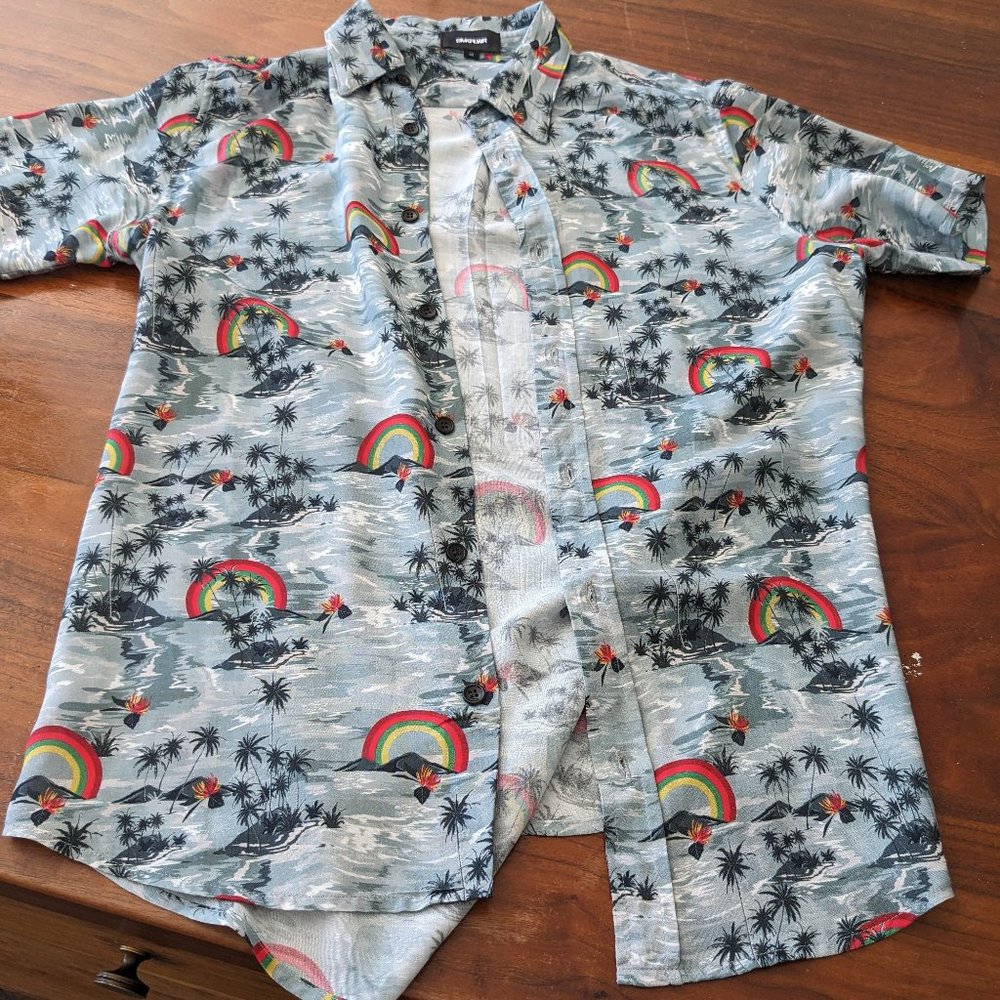 SMKFLWR Scattered Showers Shirt